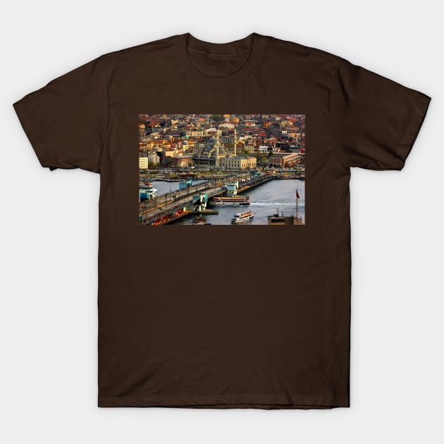 Streets of Istanbul T-Shirt by Cretense72